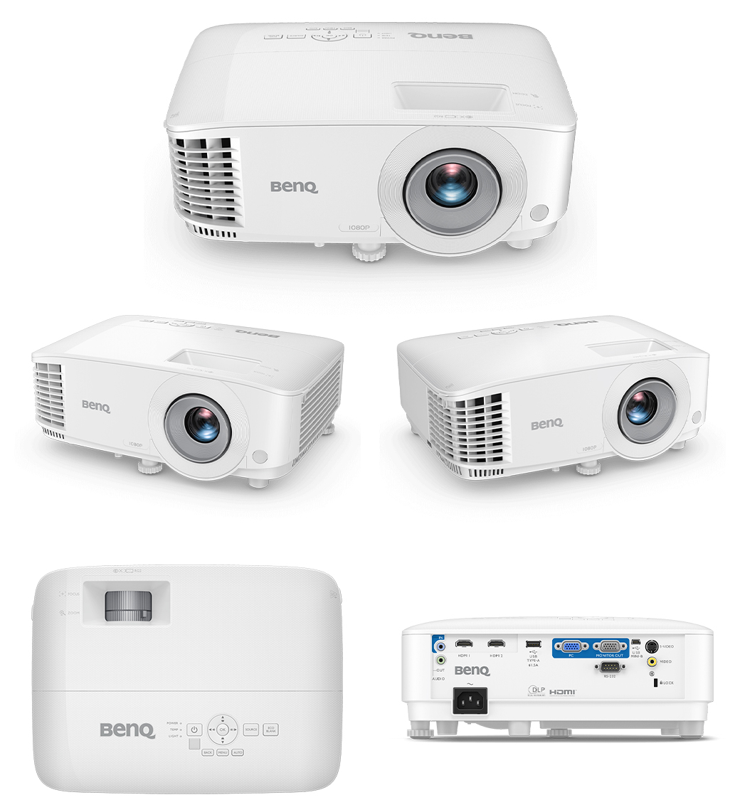 BenQ DLP 高輝度プロジェクター (Full HD 4000lm HDMI搭載 3D対応) MH740 - 1