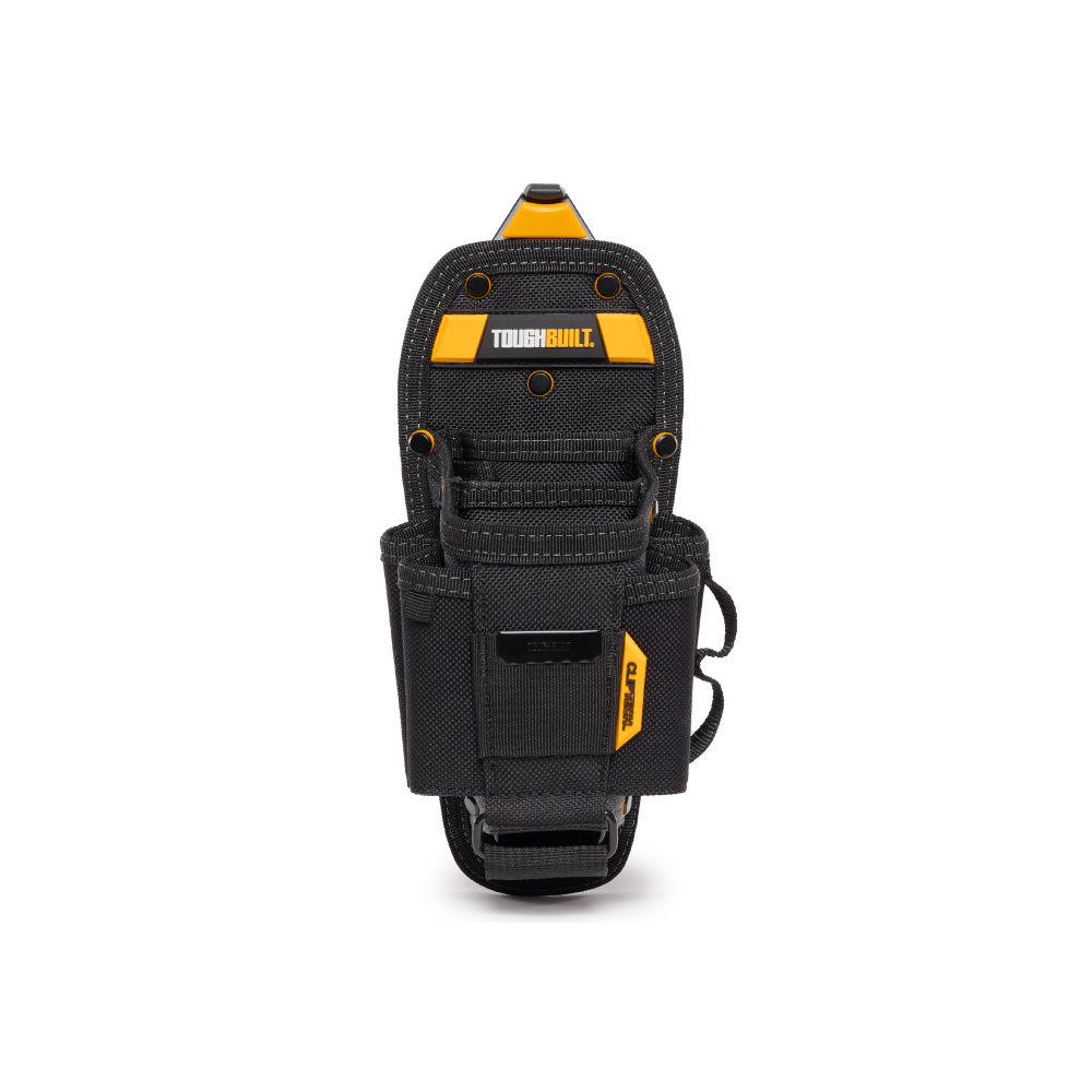ToughBuilt TB-CT-36-M7 7-Pocket Medium Pouch – ClipTech Tool Organizer For Belts