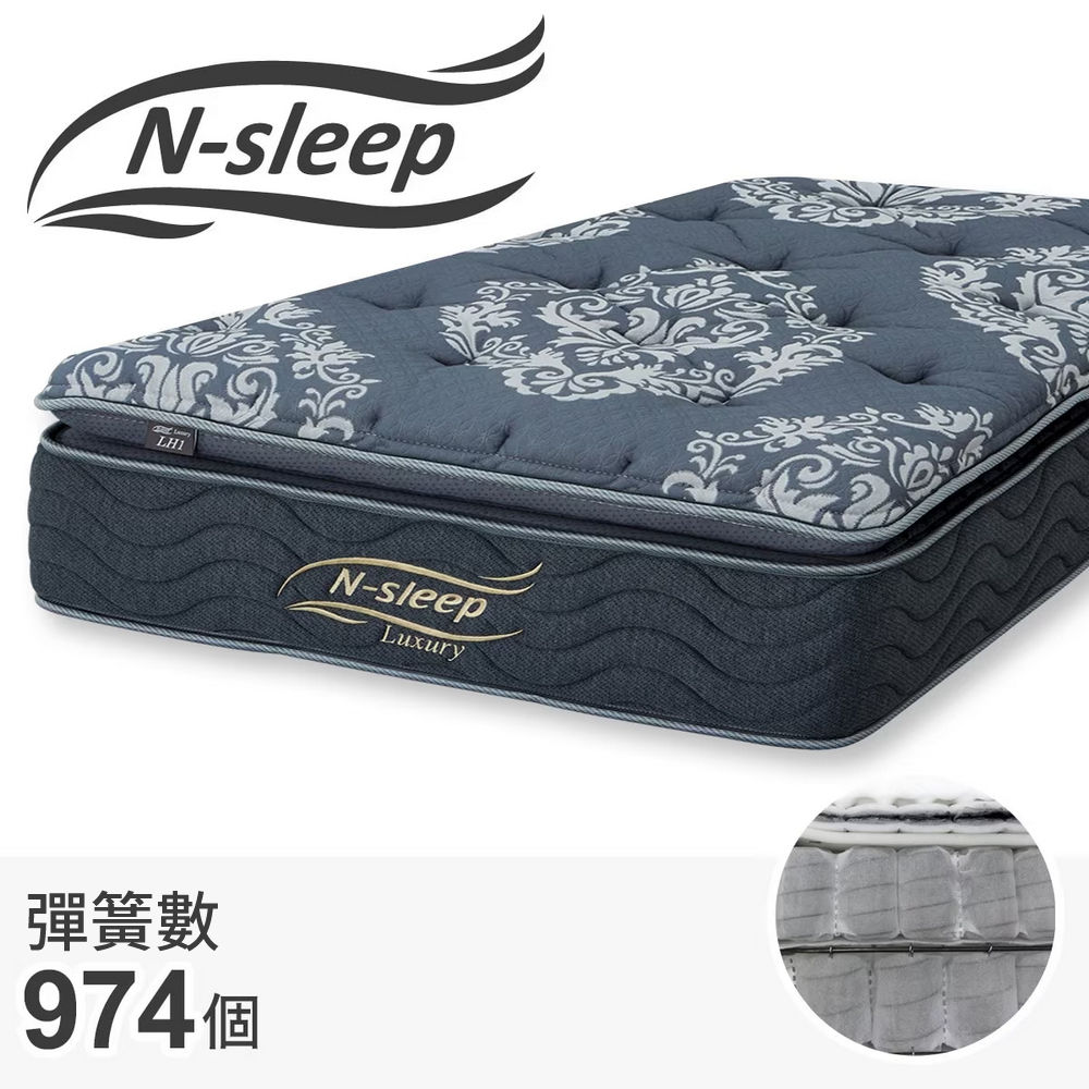 NITORI 宜得利家居雙人床墊N-SLEEP HARD H2-02CR - PChome 24h購物