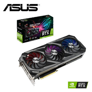 【ASUS電力組】ROG STRIX GeForce RTX 3090 O24G GAMING+ROG STRIX 850G 850W