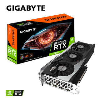 技嘉 GeForce RTX™ 3060 GAMING OC 12G (rev. 2.0)顯示卡