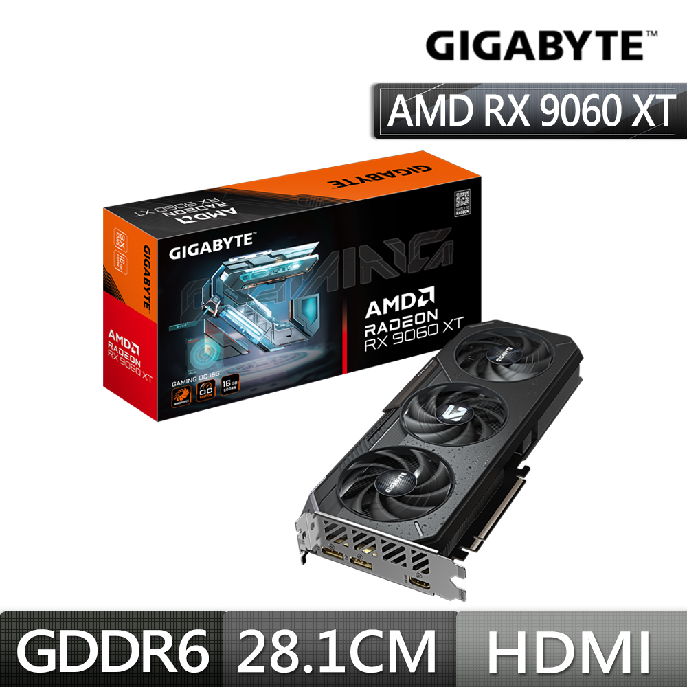ASUS 華碩DUAL-RX9060XT-16G 顯示卡- PChome 24h購物
