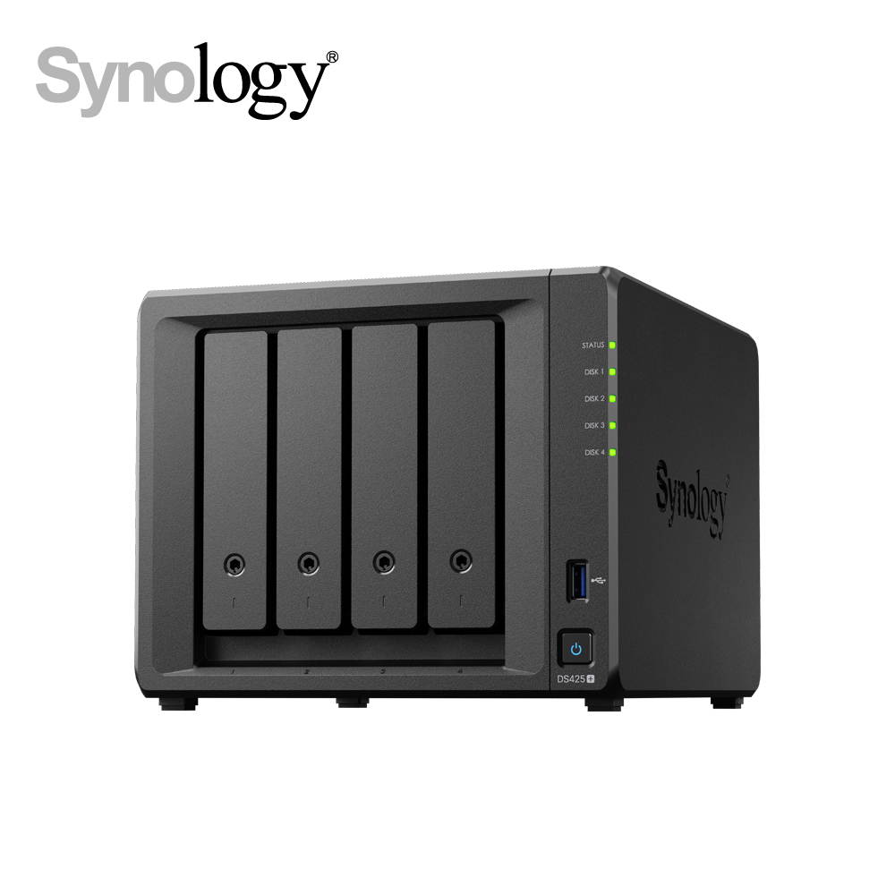 搭希捷IronWolf 4TB*2] Synology DS223j 2Bay NAS - PChome 24h購物