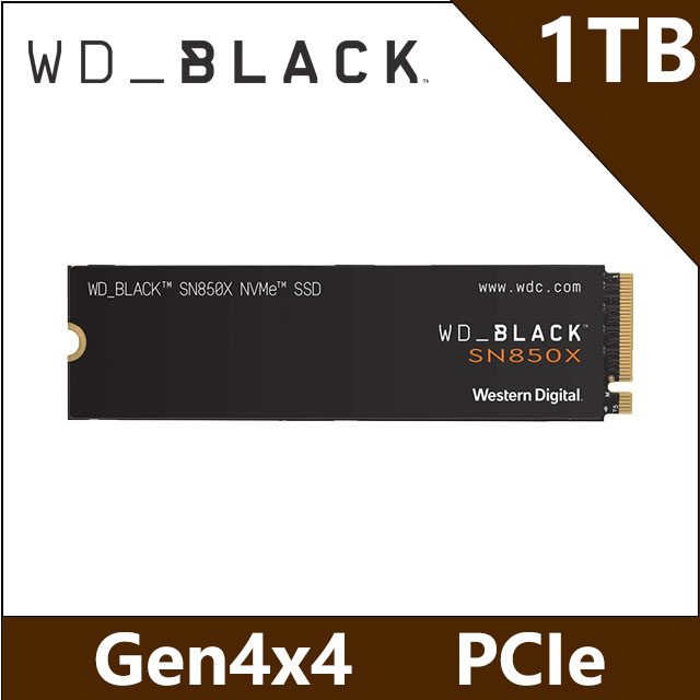 購買 WD_BLACK 2TB SN850X ヒートシンク非搭載 M.2 Type2280 NVMe PCIe Gen4x4 WD Black 内蔵SSD  Western Digital メーカー5年保証