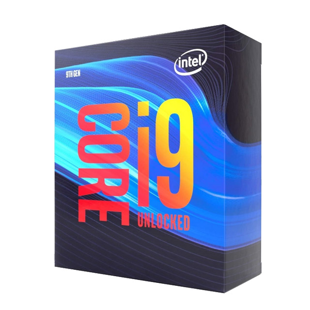 Intel 英特爾 Core i9-9900K 紙盒版 Processor 16MB 快取 Turbo Boost 最高瞬間 5.00 GHz