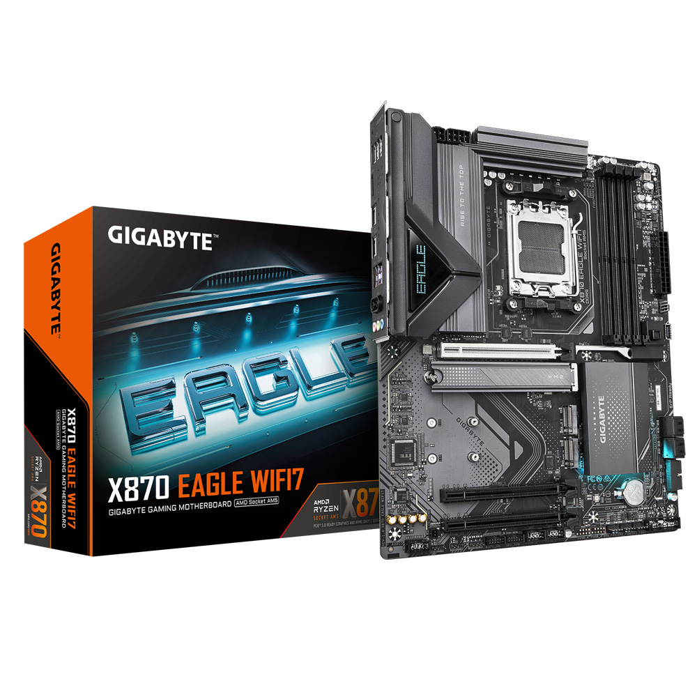 GIGABYTE 技嘉A520M K V2 AMD主機板+AMD Ryzen 7-5700X 3.4GHz 八核心