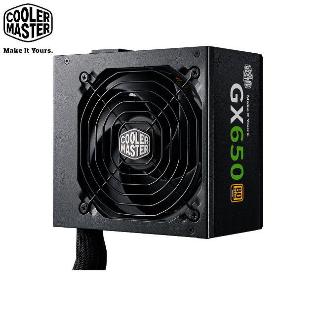 Cooler Master GX GOLD 650 80Plus金牌 650W 電源供應器