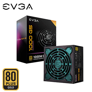 艾維克EVGA 1000 G5 / 1000W 80 PLUS金牌 電源供應器