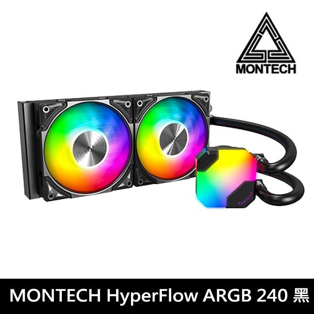 Montech HyperFlow ARGB 240mm 簡易水冷 Amazon.com: MONTECH HyperFlow ARGB 240 - AIO CPU Liquid