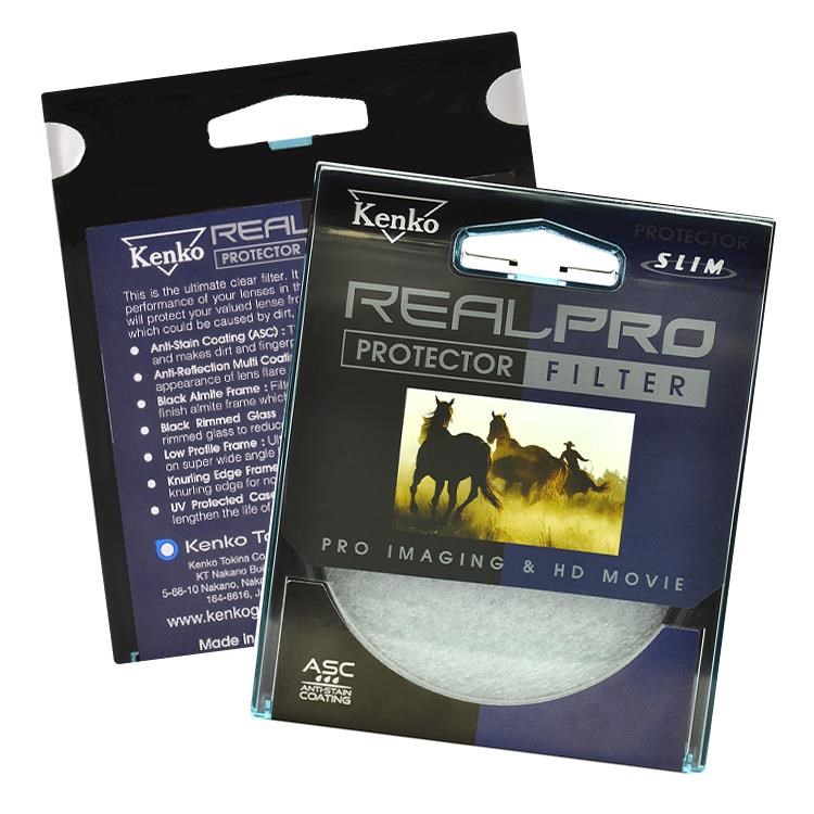 Kenko Kenko Real Pro 55mm Slim Protecteur Filtre Asc 