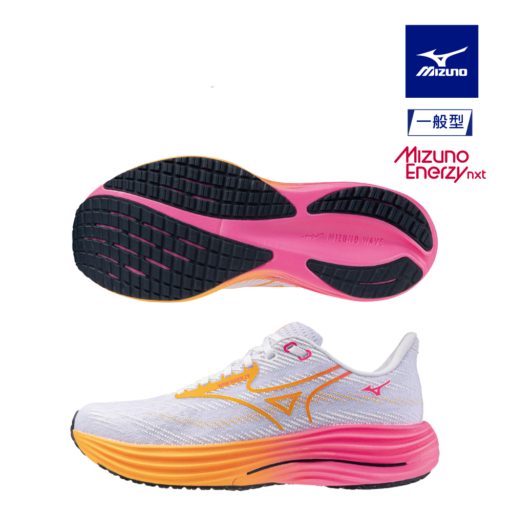MIZUNO 美津濃WAVE RIDER 29 男款慢跑鞋J1GC250409 - PChome 24h購物