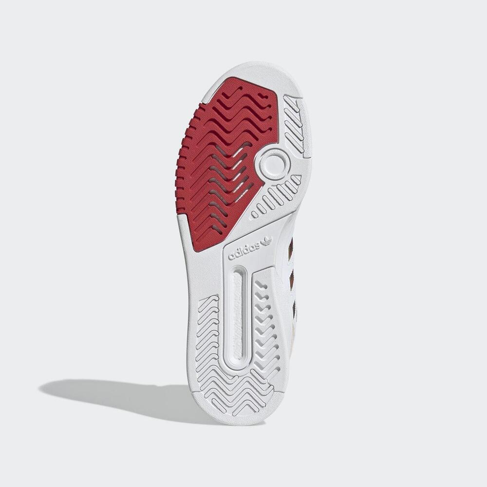 Adidas Originals Drop Step XL CNY Cloud White-Black-Scarlet Q47200-5 | Sneakers Big Sale