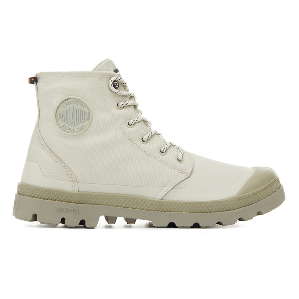 Palladium PAMPA RCYCL LITE+WP+ ZIP再生科技輕量拉鍊橘標防水靴-中性