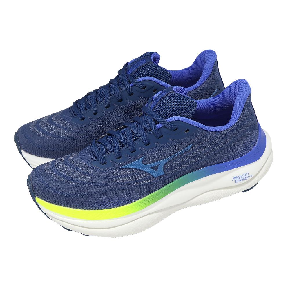 MIZUNO 美津濃WAVE RIDER 26 一般型超寬楦男款慢跑鞋-J1GC220458