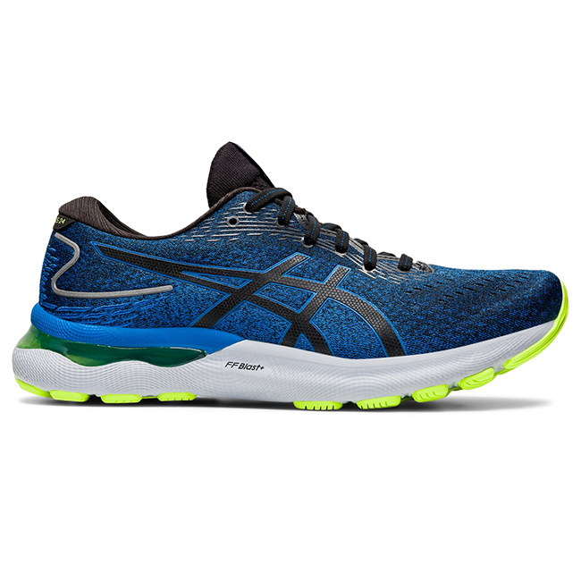 asics gel nimbus 4 homme bleu