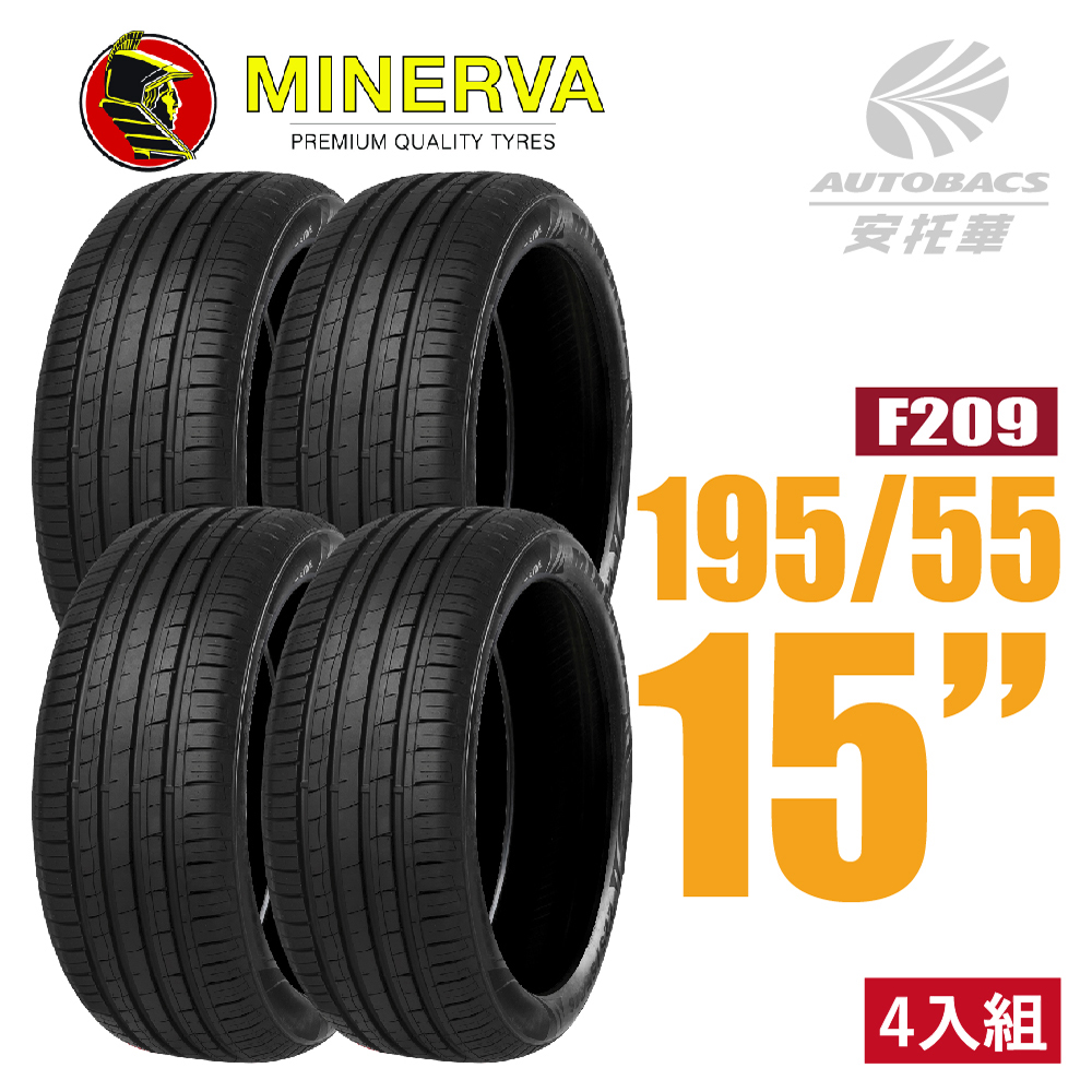 205 60R16 MINERVA F209 タイヤ サマータイヤ 通販
