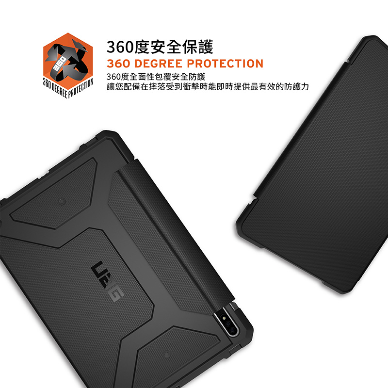 UAG 耐衝擊經典款 2019 iPad mini 5 (7.9 吋) 軍規平板保護殼, 藍色