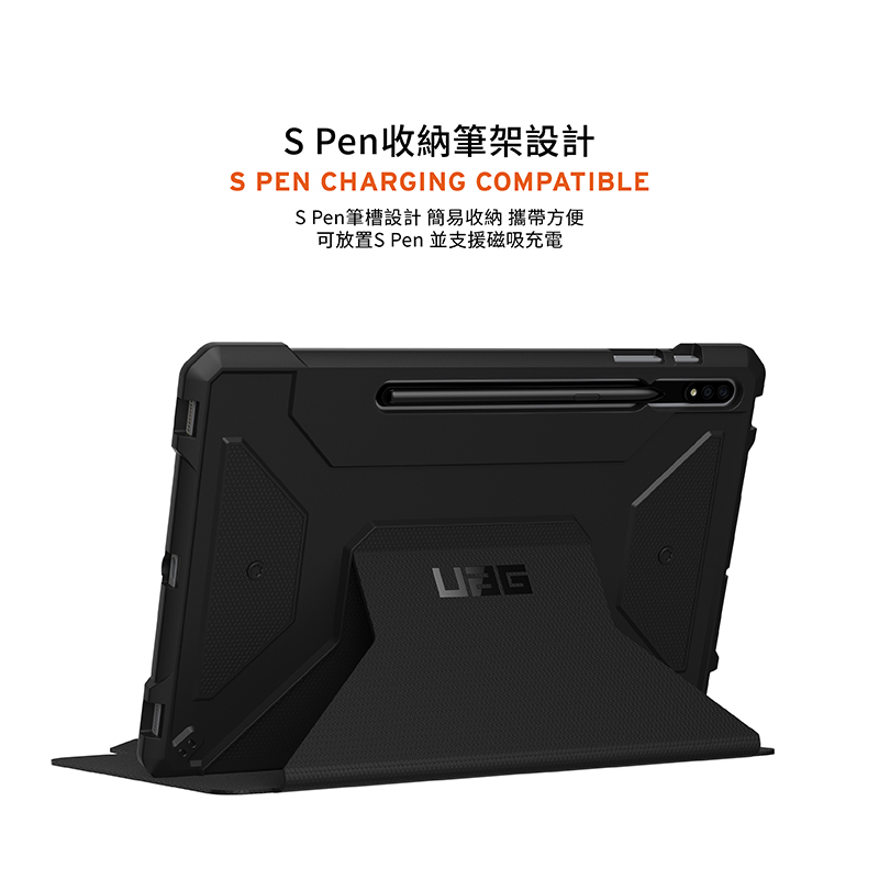 UAG 耐衝擊經典款 2019 iPad mini 5 (7.9 吋) 軍規平板保護殼, 藍色