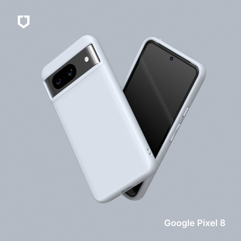 RhinoShield Custodia compatibile con [Pixel 9/9 Pro] | SolidSuit - Custodia antiurto e sottile con finitura premium - Protezione anticaduta da 3,5 metri - Nero