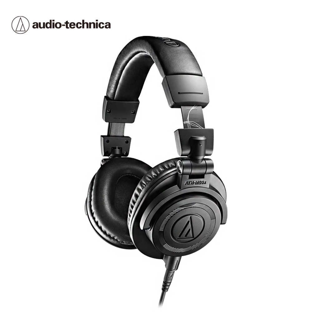audio-technica 鐵三角ATH-M50xBT2 無線藍牙耳罩式監聽耳機[福利品