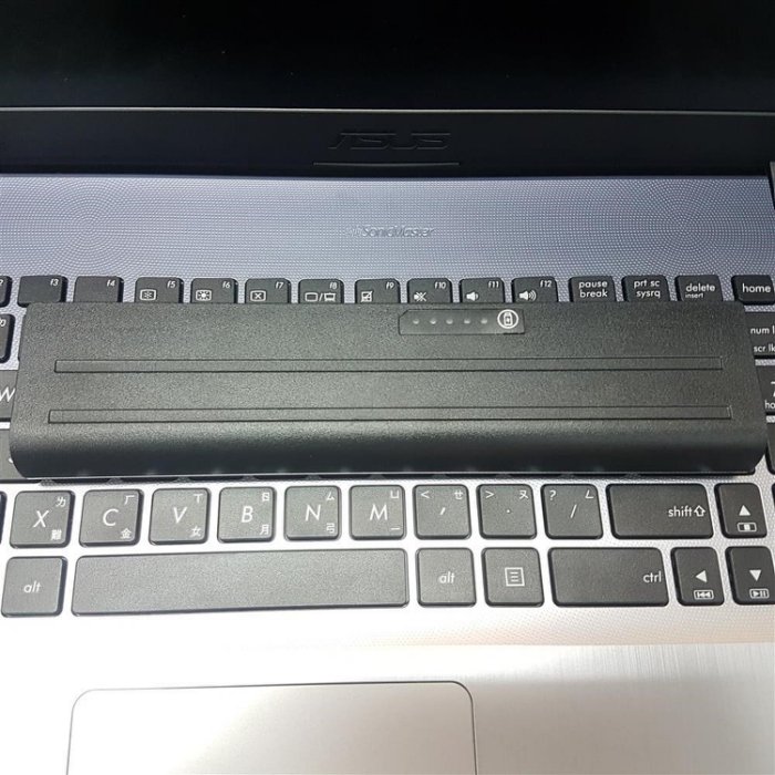 Batteria Sostitutiva Per Laptop Dell Studio 1558 1555 1537 1535 - 11.1V 5200mAh, Compatibile Con Codici WU946, KM958, MT264, 312-0701 - 11