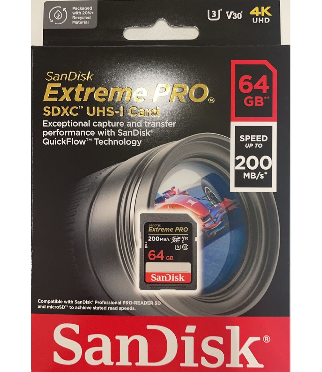 SanDisk 64GB 64G SDXC【170MB/s】Extreme Pro UHS-I 4K U3 C10 V30 SDSDXXY-064G  相機記憶卡- PChome 24h購物