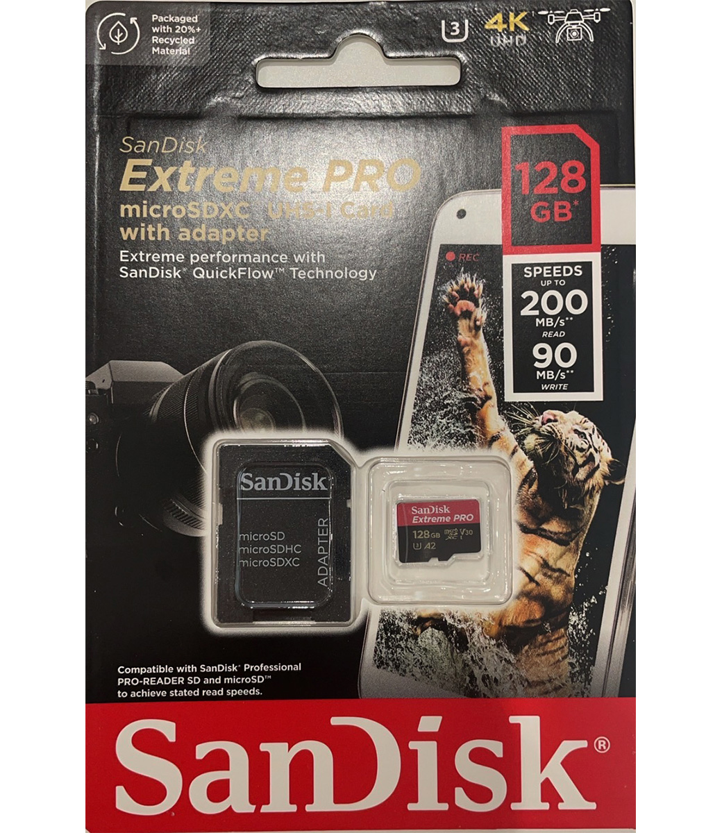 SanDisk 128GB 128G【170MB/s】Extreme Pro microSDXC UHS-I C10 U3 A2 V30 記憶卡-  PChome 24h購物