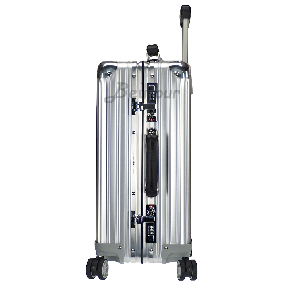 【Rimowa】Classic Cabin S 20吋登機箱 (銀色)