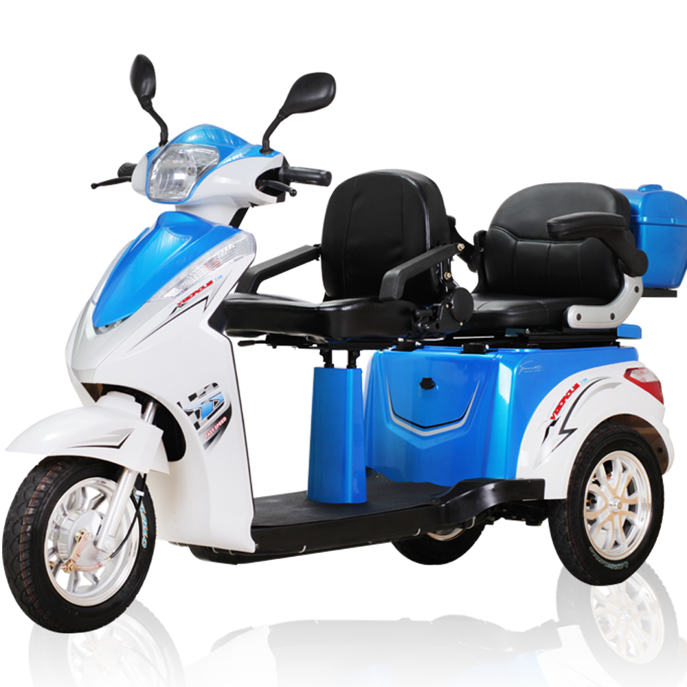 JEMA 捷馬科技EX-8 60V鉛酸LED超量大燈爬坡力強液壓減震三輪車