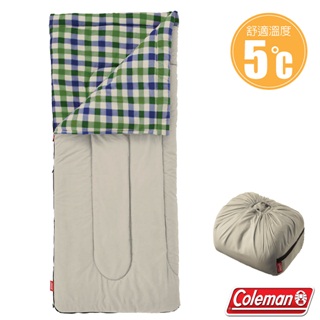 【美國 Coleman】新款 EZ 沙漠石刷毛睡袋(84×190cm.舒適溫度5℃以上)_CM-33803