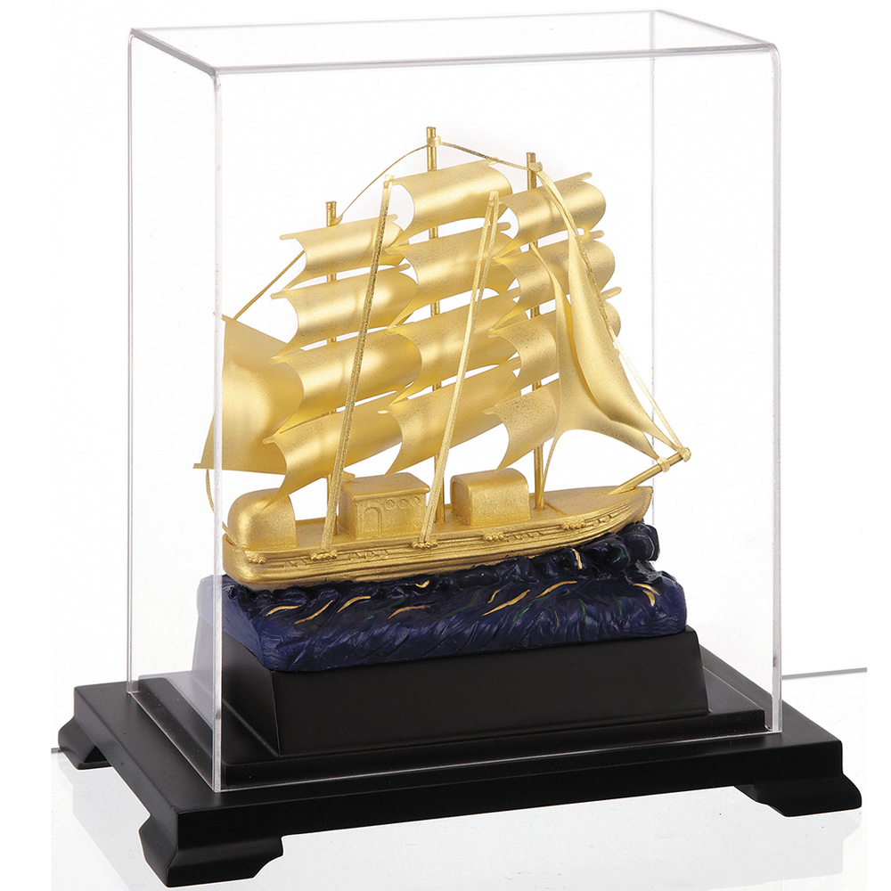 開運陶源雅鑑鑫品金箔畫圓盤系列(小)【馬到成功】23x23cm - PChome