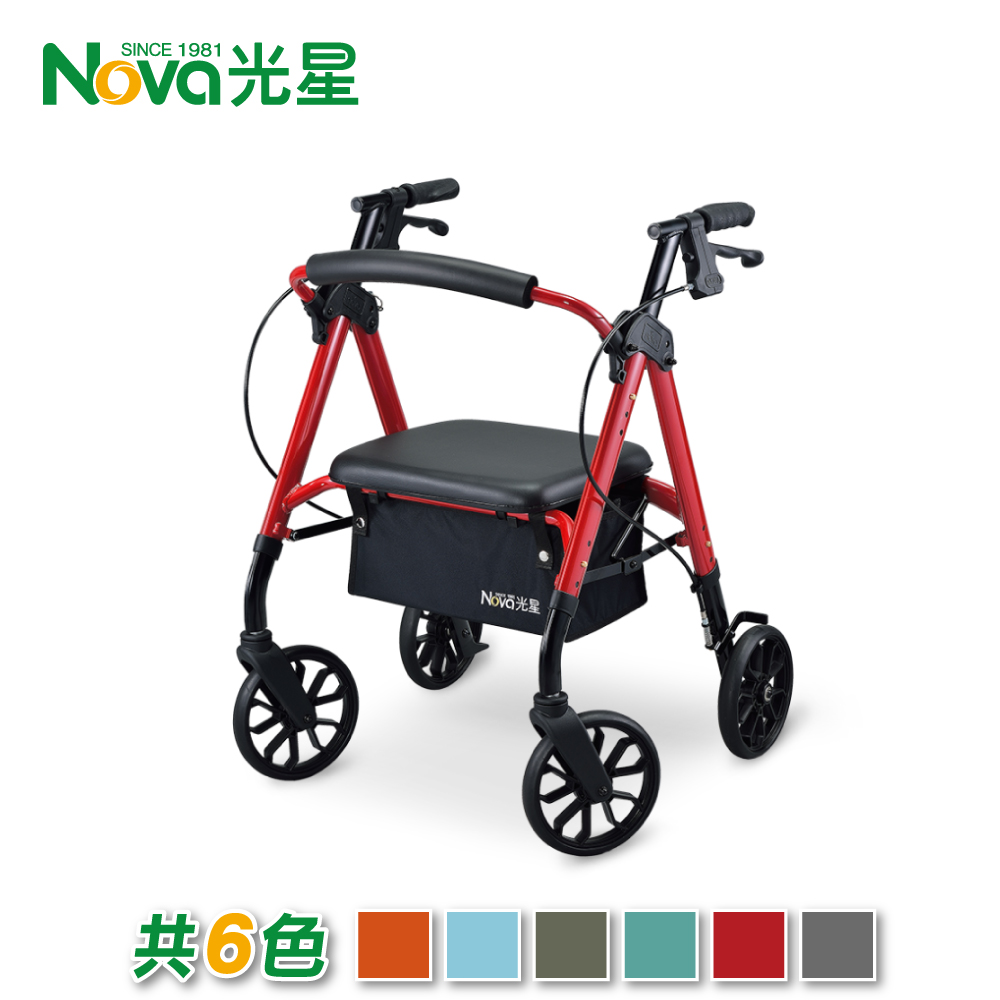 NOVA 光星收合式助步車STAR (助行車) - PChome 24h購物